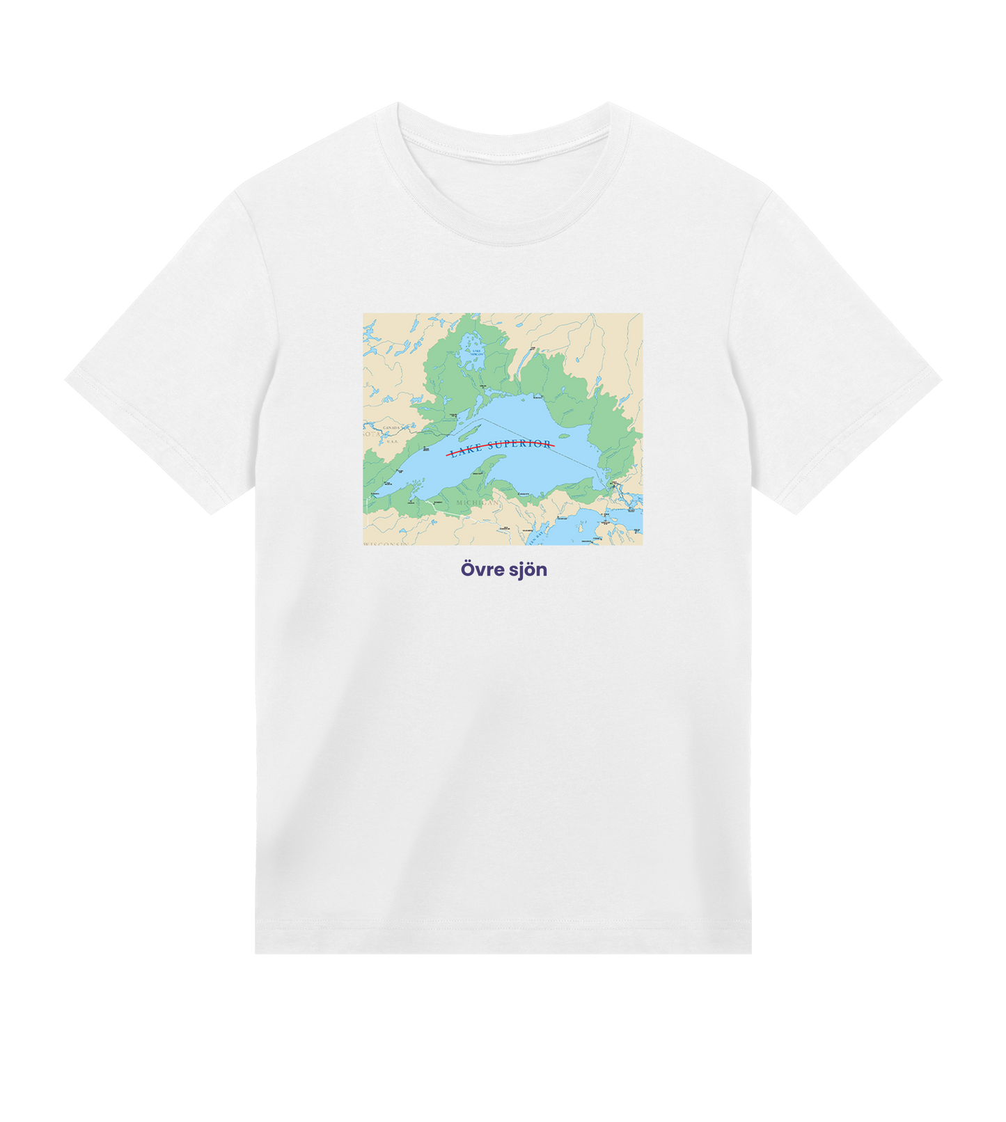Övre sjön T-shirt