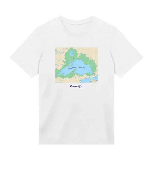 Övre sjön T-shirt